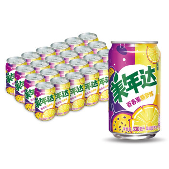 美年达可乐 Mirinda 百香果菠萝味